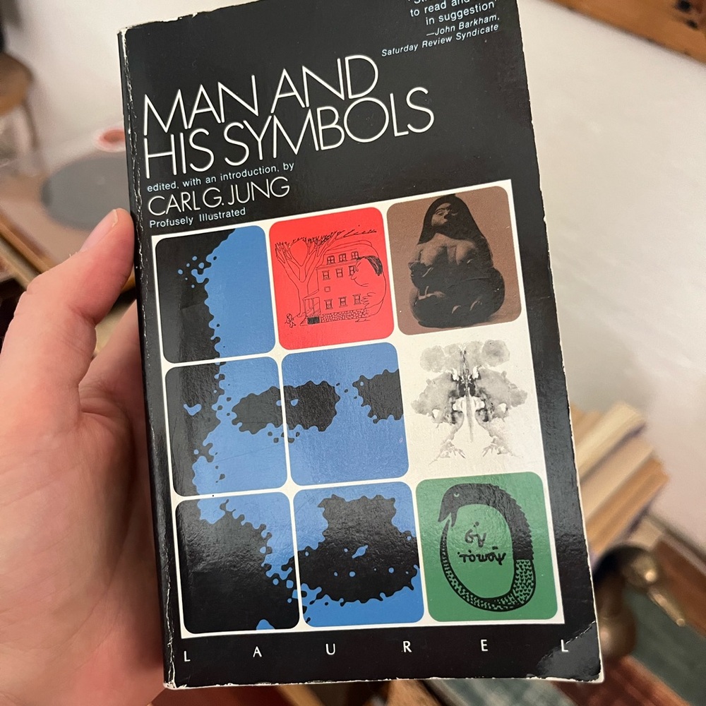 Man and His Symbols by Carl Jung